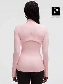 Lululemon Define Jacket Nulu Blush Quartz-For Yoga Gym Running-Sweat-Wicking-Yoga-All Seasons Sport-Spring/Summer-Autumn/Winter-Back To School Event -Mother's Day Gifts-Father's Day Gift - 腮紅石英 - 查看 3