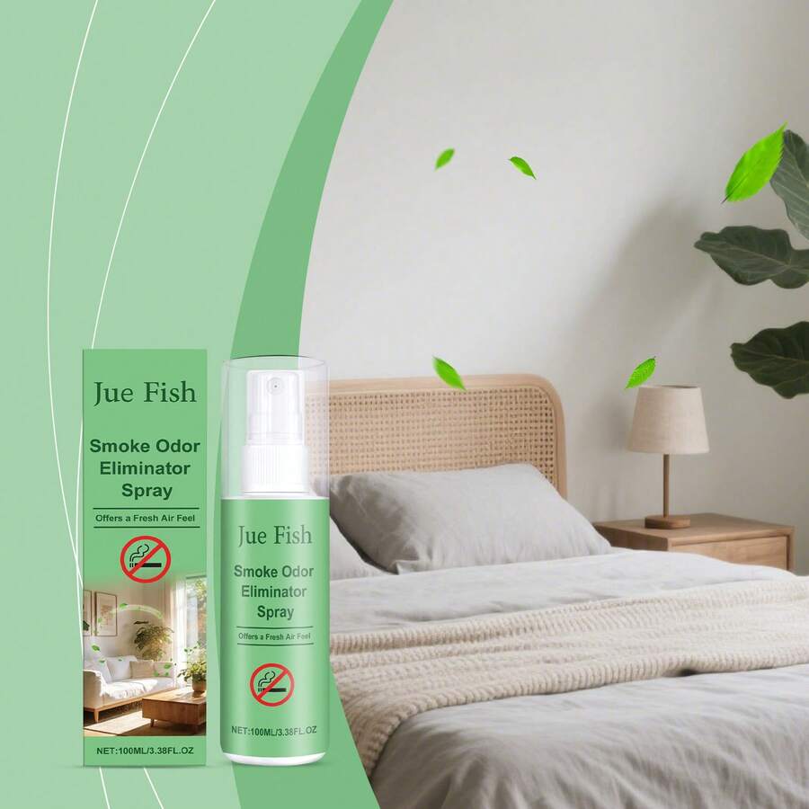 Air Freshener Deodorizer, Room, Living Room, Car Cabin Freshening Fragrance, Convenient Spray To Eliminate Odors - A - View 1