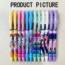 12pcs/Set KPOP Witch Hunt Popular Erasable Neutral Pens, Student Essential Stationery, Suitable For Multi-Occasion Gifts Like New Year, Valentine's Day And Easter, Random Styles And Packaging - Multicolor - View 3