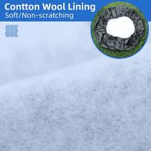 Umbrauto Tire Covers Set Of 4, Tough Waterproof Wheel Protector For Trailer Camper, Truck, SUV, Motorhome, Black - Grey - 查看 7