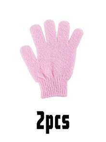 10pcs Exfoliating Bath Gloves, 4 Pairs Double-Sided Deep Cleansing Body Scrubber Gloves For Women And Men, Reusable Shower Spa Massage Sponge Scrub Gloves, Effectively Removes Dead Skin Cells, Full Body Cleansing - Multicolor - View 14