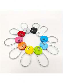 Zinc Alloy Anti-Rust Password Lock, Suitable For Gym Lockers, Schools, Employee Lockers, Luggage And Other Scenarios - Multicolor - View 5