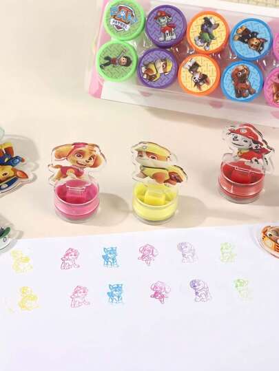  Bộ tem thành tích Paw Patrol. Tem khen thưởng nhân vật hoạt hình dành cho lớp học, phù hợp cho giáo viên - Lựa chọn hoàn hảo cho quà tặng sinh nhật. Lý tưởng để sử dụng trong lớp học, kèm mực, tem giáo viên được cá nhân hóa ngẫu nhiên, đồ dùng văn phòng phẩm chấm điểm, phần thưởng bài tập ở trường tiểu học.