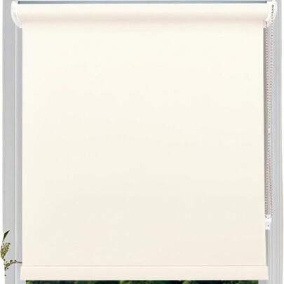 Roller  Thermal Blackout Roller  - Trimmable Insulated UV Protection Child  Easy Fit Home Office Window , Grey Blinds