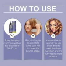 3.38盎司造型喷雾，打造蓬松、自然、持久、速干、不油腻的造型效果，男女皆宜。 - 正裝 - 查看 11