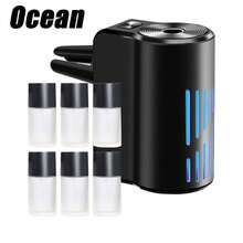 YAIUZGOO Intelligent Car Air Purifier With Fragrance Function, Car Air Freshener Diffuser, Compact Design, 3-Speed Adjustable Humidifying Aromatherapy Essential Oil Diffuser, Auto Accessories - A - View 14