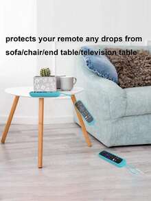 Silicone Remote Control Cover For Roku TVRemote/Roku Simple Remote/Roku Voice Remote (NotWith Headphone Jack) For School, Office, Household,Travel, Bag, Organizer, Storage Insulation, Galentines,Puppy, Carnival - Multicolor - View 5