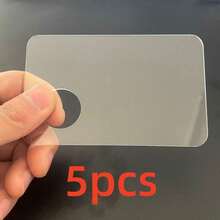 5件/3件/1件透明亚克力化妆调色盘，化妆刷，美甲调色盘，适用于粉底、眼影、睫毛膏、口红和美甲 - 無色 - 查看 12