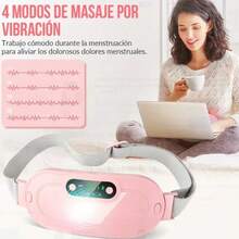 Masajeador Térmico Abdominal para Bienestar Diario, Cinturón Térmico de Masaje para Zona Abdominal, Masajeador de Calor para Abdomen Uso Doméstico, Cinturón de Calor Ajustable para Confort Abdominal, Masajeador Abdominal con Función de Calor, Cinturón de Masaje con Calor para Abdomen y Espalda Baja, , Cinturón de Calor Ajustable para Espalda Baja y Abdomen - A - Ver 6