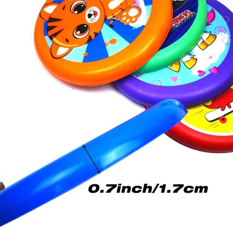 Flying Discs - A Random Color 1pcs - View 6