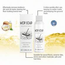 Limpiador de Pisos Concentrado 120ml - Limpieza Profunda, Brillo y Aroma Fresco para Madera, Cerámica y Todo Tipo de Suelos - Elimina Manchas Difíciles, Grasa y Renueva el Color - Fórmula con EDTA y Aceites Naturales - Ideal para Uso Diario, Mantenimiento del Hogar,regalos para hombres y mujeres adecuados para San Valentín, Año Nuevo, cumpleaños, bodas y fiestas,baño,cocina,hogar,ofertas,Envío Gratis - Líquido - Ver 8