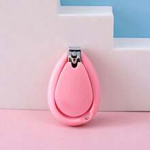 1pc Baby Nail Clipper, Shell Design, Practical Infant Toddler Nail Cutter, & Easy To Use, Suitable For Children & Teenagers - Multicolor - View 8