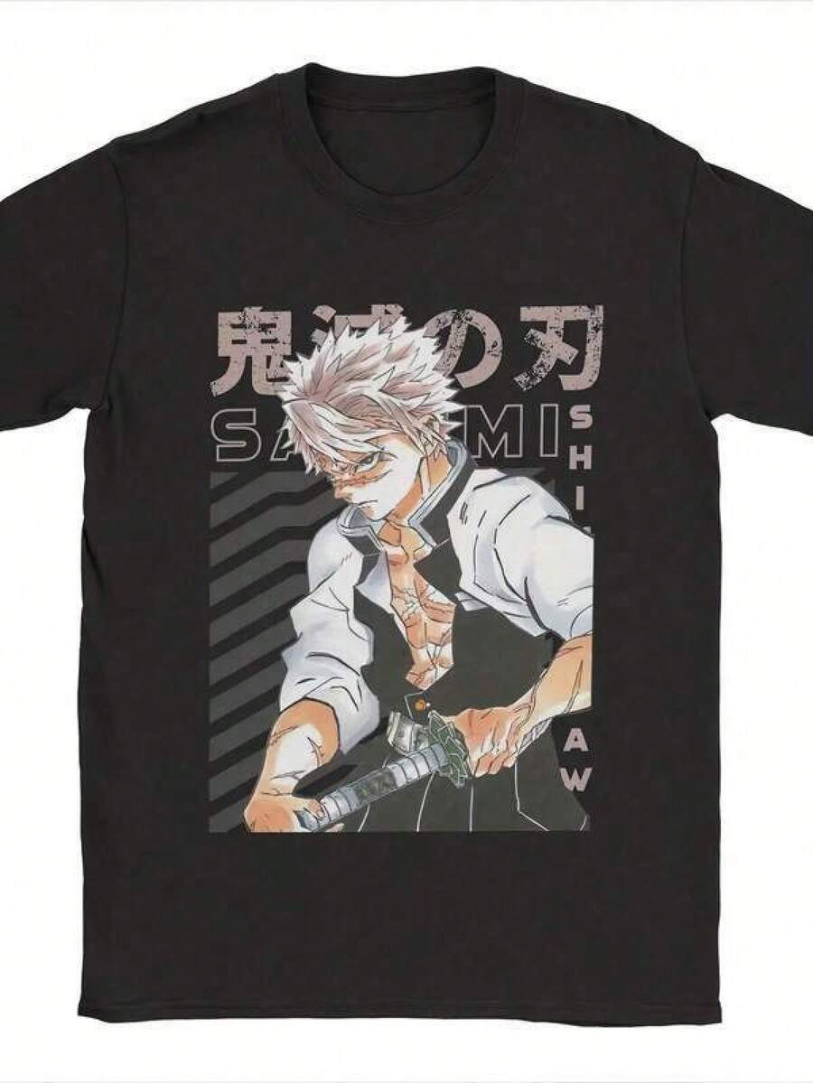 Men Outdoor Tees & Tanks - Black - View 1