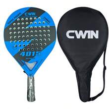 Carbon Fiber Soft EVA Badminton Racket With Racket Bag - Multicolor - View 4