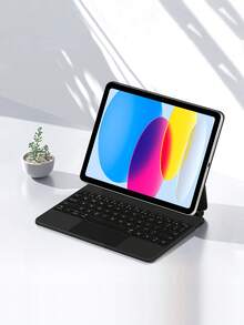 Ultra-Thin Wireless Keyboard Case With Kickstand, Compatible With  2025 (A16) 11-Inch /  10th Gen 10.9-Inch Tablets, Supports Spanish & Arabic Keyboard Layout - IPad A16 11'' / 10th 10.9-inch - View 3