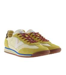 VICTORIA Women Casual Athletic Shoes - Yellow - View 2