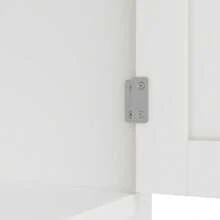 Buffets & Sideboards - White + MDF+Metal - View 9