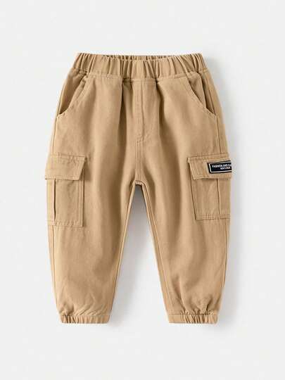 Boys' Casual Pants Children's Trousers Children's Clothing Comfortable Breathable