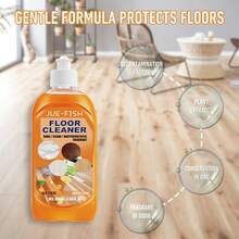 JUE FISH New Multi Function Floor Cleaner Gentle Formula For Tile Wooden Furniture, Powerful Remove Stubborn Stains,Fast-Drying Formula, Deep-Clean Shiny Multi-Purpose Degreaser Polish For Home Use - New Multi Function Floor Cleaner - View 2