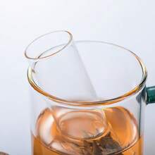3 piezas Infusor de té de tubo de ensayo de vidrio, filtro de té creativo, de vidrio borosilicato de alta calidad apto para bebidas calientes y frías, diseño cilíndrico adecuado para la preparación de té individual en la oficina y el hogar, incluye tapones de corcho para almacenamiento de té o infusión directa, apto para varios tipos de té - Multicolor - Ver 7