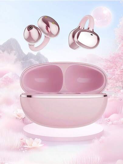 Auriculares Bluetooth de oreja abierta, con micrófono de graves potenciados, control táctil, cómodos para todo el día, compatibles con la serie 17, ideales para correr, caminar y hacer ejercicio, también un gran regalo