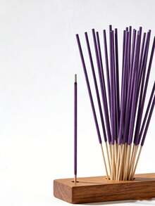 29/115/200pcs Lavender Incense Sticks - Bamboo Sticks, Ideal For Aromatherapy, Yoga, Meditation, Home & Office Fragrance - Perfect Holiday Gift Set - Lavender - View 10