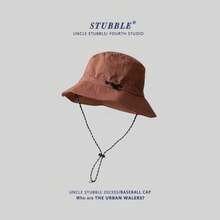 Waterproof Packable Bucket Hat, Lightweight Quick-Dry Summer Hat Hiking, Unisex Men & Women Outdoor Shade Cap - Màu Khaki - Xem 6