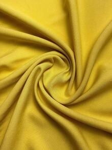 Heavyweight Viscose Twill Fabric | Thick Viscose Twill - 黃色 09 - 查看 1