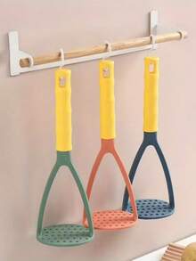 手动土豆捣碎器，实用软握土豆捣碎器，PP材质手动土豆捣碎器 - 彩色 - 查看 9