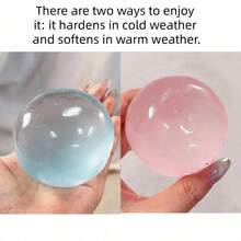 粉色减压球 - 一款由超弹性压缩材料制成的手持桌面玩具，可有效缓解焦虑，适合作为派对礼物、节日礼物、成人减压玩具、节日礼物、母亲节礼物、圣诞礼物。 - 彩色 - 查看 12