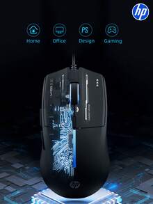 HP M260 Wired Mini Mouse, Computer Mouse, Desktop PC Office Business Laptop Mouse, Compatible With Microsoft Windows And Apple IOS Systems - Multicolor - View 7