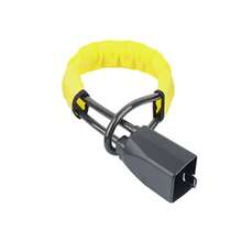 Car Steering Wheel Lock With Reinforced Steel Cable, Universal Automotive Anti-Theft Seat Belt Buckle Lock - Car Lock - View 5