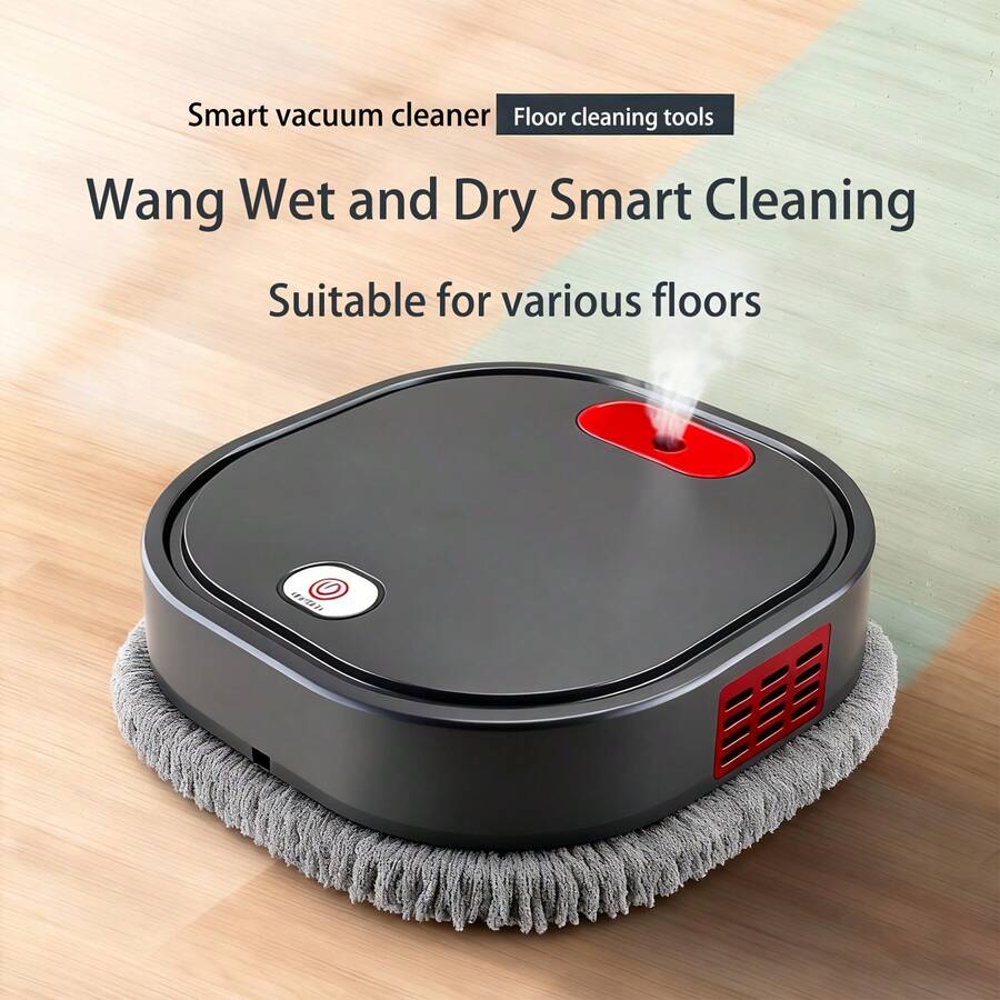 Robotic Vacuum Accessories - Black - View 1