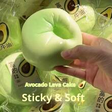 牛油果麻糬捏捏乐玩具/解压玩具/逼真麻糬玩具/挤压玩具/网红小玩意/减压工具/恶作剧礼物/压力球/超柔软橡皮泥质感/随心所欲缓解压力/慢回弹/硅胶玩具/史迪奇玩具/旅行玩具/课堂玩具/迷你洗澡玩具/圣诞文具/压力球/生日礼物/圣诞礼物/复活节礼物/平安夜礼物/完美礼物/礼品/玩具/游戏 - 彩色 - 查看 4