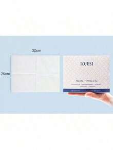 50pcs/Pack Of Bio-Based Face Topes - Ultra-Soft And Dermatologist-Tested;A Pack Of About 55 Grams Of Bio-Based Face Topes - Ultra-Soft And Dermatologist-Tested - A - View 8