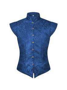 Men Cosplay Clothing - White - View 4