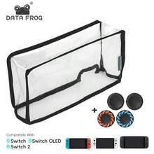 DATA FROG Switch Protective Case - Waterproof Dustproof Scratch Resistant Travel Carrying Storage Bag - Set - View 2