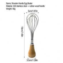 1 pieza/4 piezas Juego de herramientas esenciales de cocina occidental, acero inoxidable 430 + mango de madera de caucho, Esenciales para hornear y cocinar (batidor/rallador/pelador/machacador), Juego de herramientas de cocina multifuncional, Duradero y fácil de limpiar, Regalo práctico para el hogar, Juego de herramientas de cocina rústico - Multicolor - Ver 14