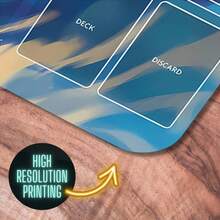 Riftbound Play Mat |   Durable Rubber Surface, Vibrant Artwork, Compatible With Riftbound TCG CCG, Ideal For Trading Card Games, Mouse Pad, Creative Gift For - Hình chữ nhật - Xem 6