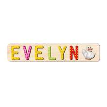 1pc Customized Name Puzzle, Personalized 3D Letter Puzzle And Wooden Name Puzzle. Ideal Gift For Baby Boys And Girls On Birthday, Christmas, Anniversary! - Stripe 2 On the Right - View 12