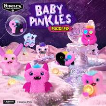 Spin Master Spin Master 1个Baby Pinkles系列盲盒钥匙扣收藏品，可爱玩具，趣味包包挂饰，娃娃，适合节日、生日惊喜礼物，青少年和成人皆宜 - 彩色 - 查看 1