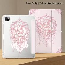 Painted Effect Acrylic Crystal Cover Compatible With Honor Pad 9/10, Honor GT 11.5inch/X9A/X9Pro, Matepad 11 Inch 2023/2022, Matepad Pro, Redmi, OPPO, VIVO, Apple 10th Generation/IPad 11 2025, Galaxy Tab A9 Plus/A11/A11 PLUS - Multicolor - View 6