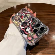 Reina de Corazones para Siempre. Esta elegante funda es compatible con los modelos  17, 16, 15, 14 Pro Max, 13, 12, 11, XR y XS Plus. Fabricada en silicona TPU, ofrece protección contra golpes y caídas, además de una sensación superior. Es un regalo ideal para familiares, amigos y seres queridos, y una opción perfecta para San Valentín.fundas para ,fundas,accesorios para celular,fundas para celular,fundas para  13,funda  13,funda  16,funda  17 pro max,funda  15,fundas para  16,fundas  11,fundas ,, - transparente - Ver 3