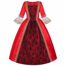 Cosplay Clothing - Red - View 1