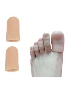 2/5/10/20pcs Finger Protector Sleeves, Finger Protection Cover, Moisturizing, Anti-Cracking, Anti-Injury, Writing, Anti-Wear, Anti-Freeze Finger Sleeves, Anti-Pain - Multicolor - View 21