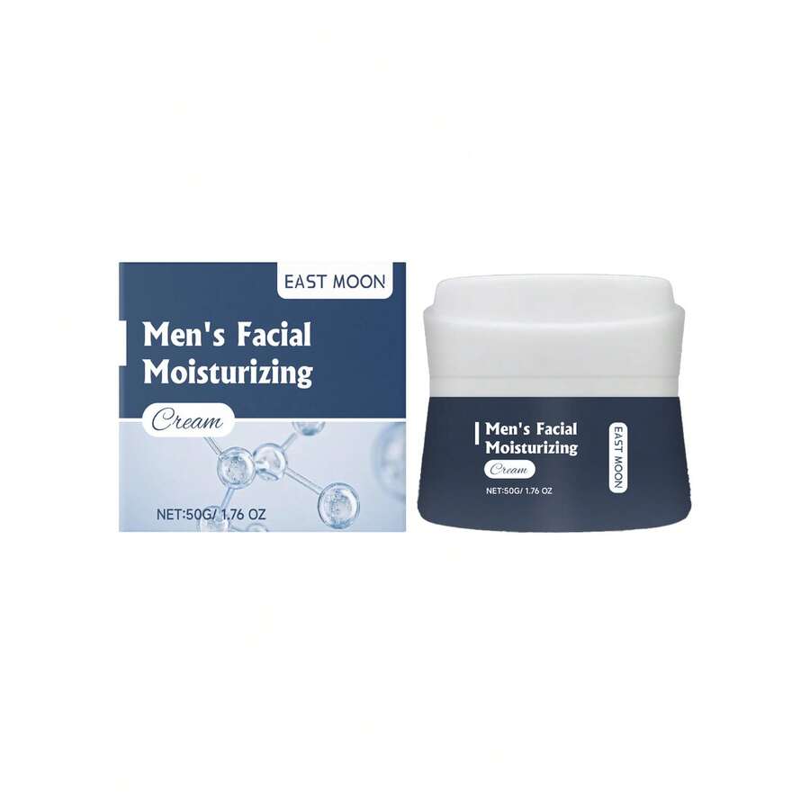 Men's Facial Moisturizing Cream, Hydrating, Moisturizing, Softening And Brightening Facial Care Cream - Cream - View 1