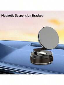 360° Rotating Magnetic Phone Holder, Foldable & Telescopic, Made Of ABS Material, Not Waterproof, Suitable For Car/Shower/Travel/Gym/Smooth Mirror Surfaces - A - View 11