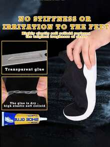 60ml Bottle Of Shoe Glue, Special Shoe Glue, Shoe Repair Glue, Waterproof Shoes, Strong Shoe Repair Adhesive, Household And Outdoor Shoe Repair Tools, Quick-Drying Adhesive. - A - View 5