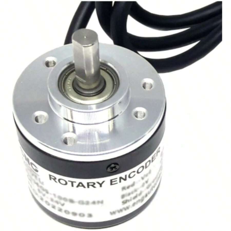 Encoder Incremental  360 Pulsos - A - Visão 1