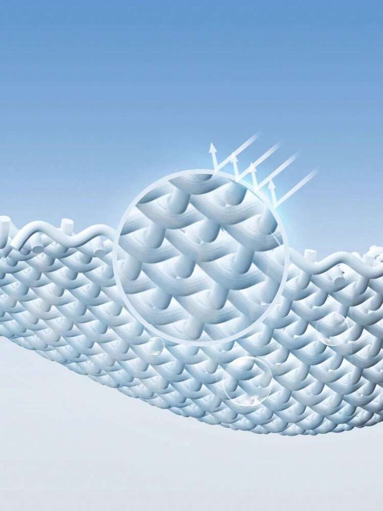 CAMEL CROWN 男士户外速干T恤，夏季轻薄透气吸湿排汗凉爽防晒圆领短袖T恤 - 幻影黑 - 查看 4